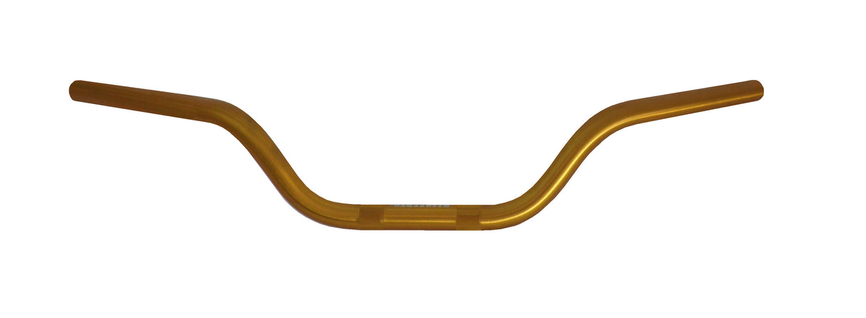 Manubrio Accossato In Alluminio Con Diametro Costante - 22 mm