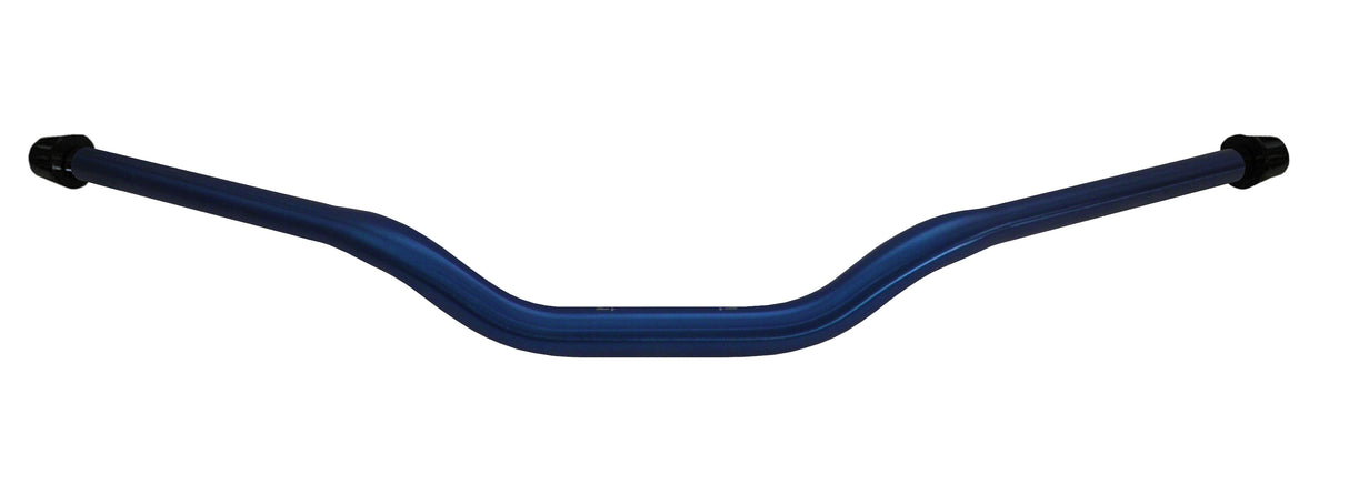 Manubrio Accossato In Alluminio Con Diametro Variabile - 28 mm