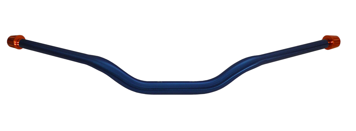 Manubrio Accossato In Alluminio Con Diametro Variabile - 28 mm