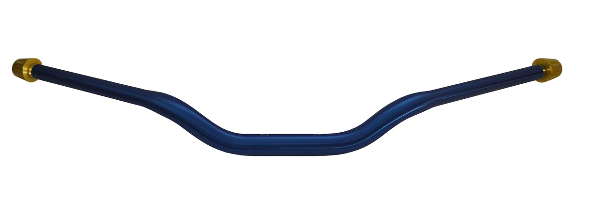 Manubrio Accossato In Alluminio Con Diametro Variabile - 28 mm