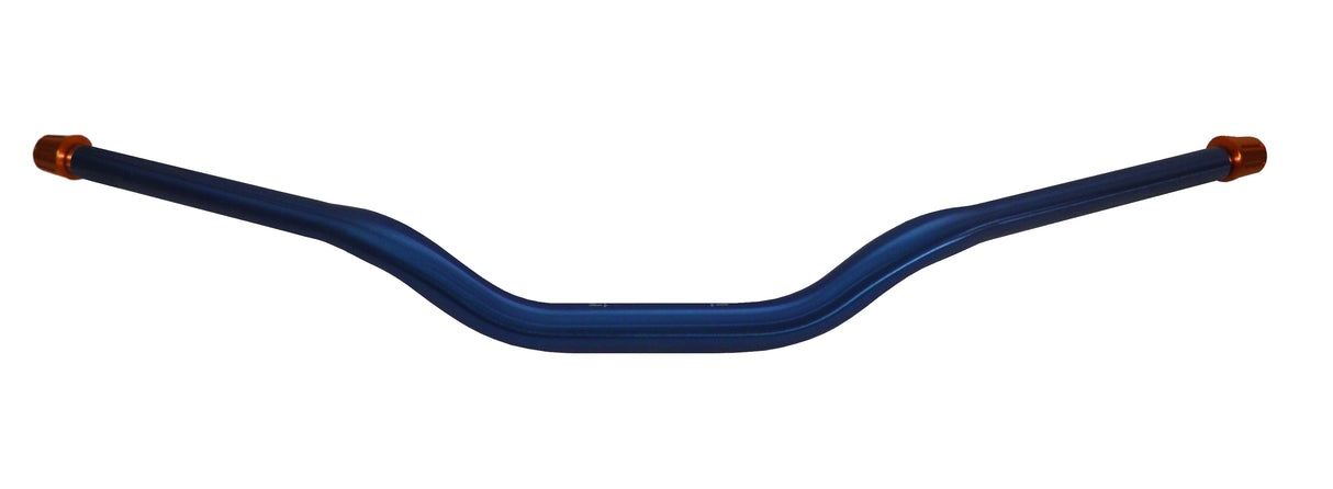 Manubrio Accossato In Alluminio Con Diametro Variabile - 28 mm