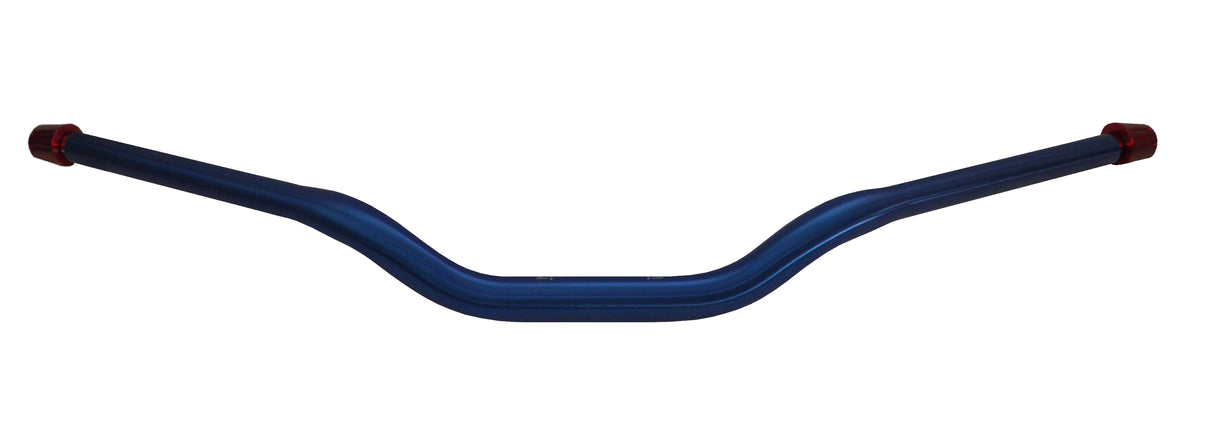 Manubrio Accossato In Alluminio Con Diametro Variabile - 28 mm