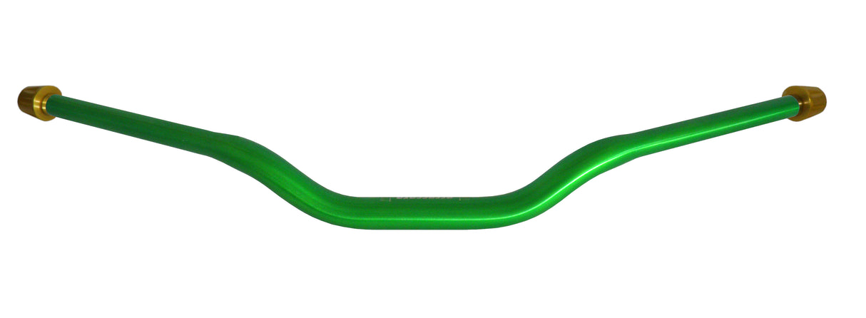 Manubrio Accossato In Alluminio Con Diametro Variabile - 28 mm