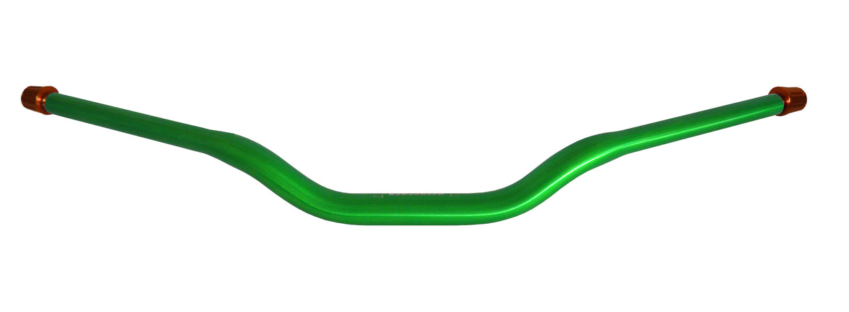 Manubrio Accossato In Alluminio Con Diametro Variabile - 28 mm