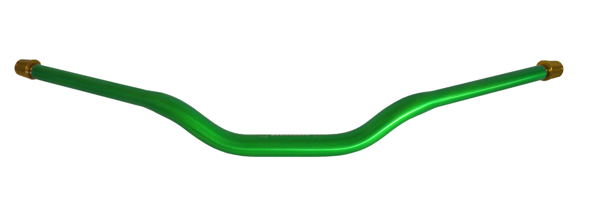 Manubrio Accossato In Alluminio Con Diametro Variabile - 28 mm