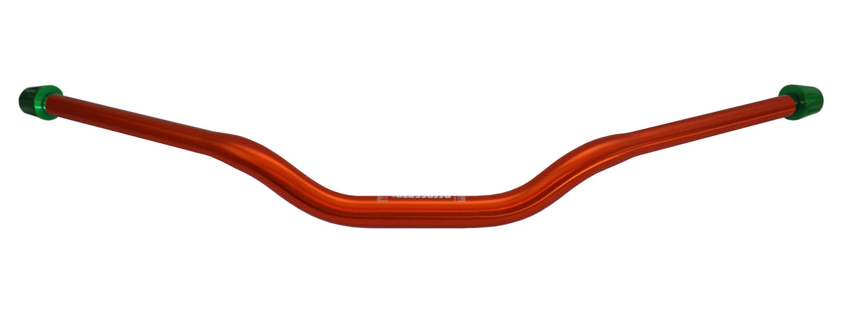 Manubrio Accossato In Alluminio Con Diametro Variabile - 28 mm