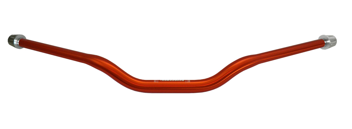 Manubrio Accossato In Alluminio Con Diametro Variabile - 28 mm