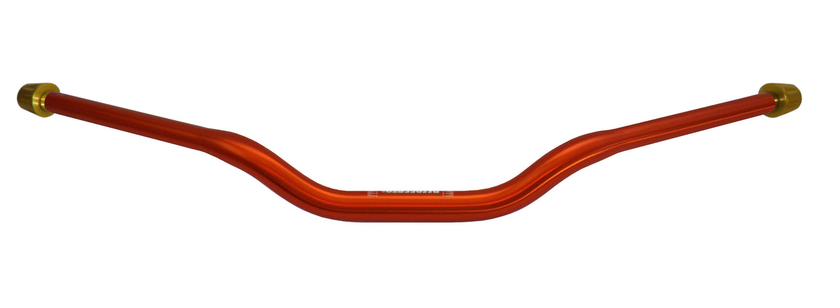 Manubrio Accossato In Alluminio Con Diametro Variabile - 28 mm