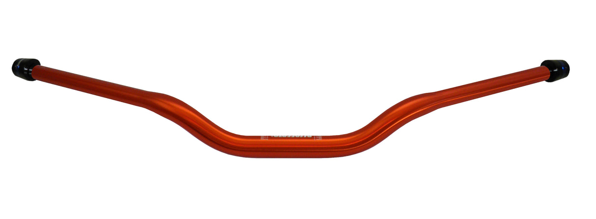 Manubrio Accossato In Alluminio Con Diametro Variabile - 28 mm