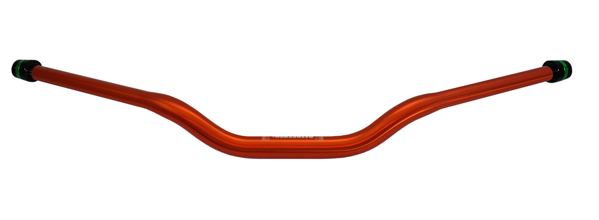 Manubrio Accossato In Alluminio Con Diametro Variabile - 28 mm