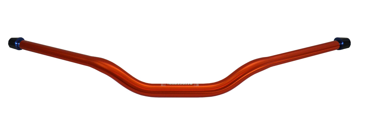 Manubrio Accossato In Alluminio Con Diametro Variabile - 28 mm