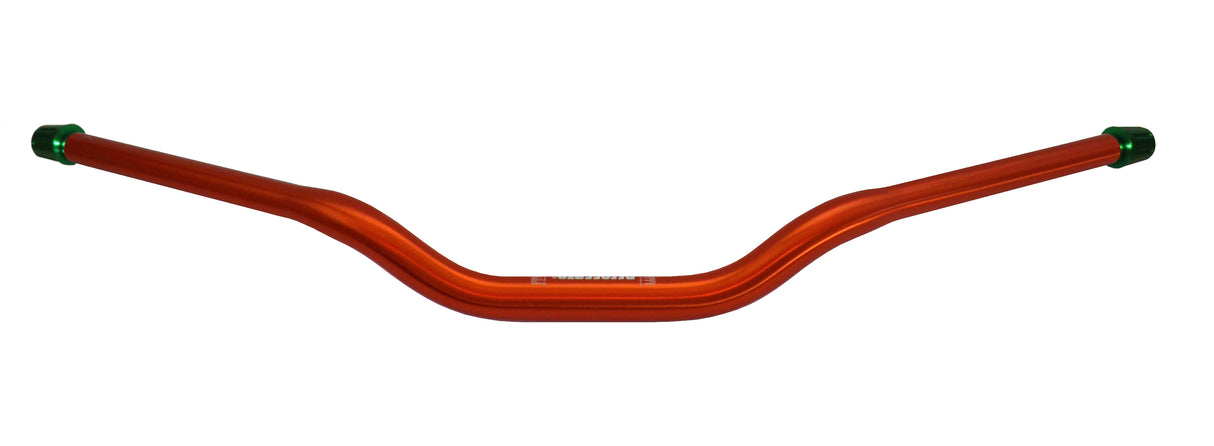 Manubrio Accossato In Alluminio Con Diametro Variabile - 28 mm