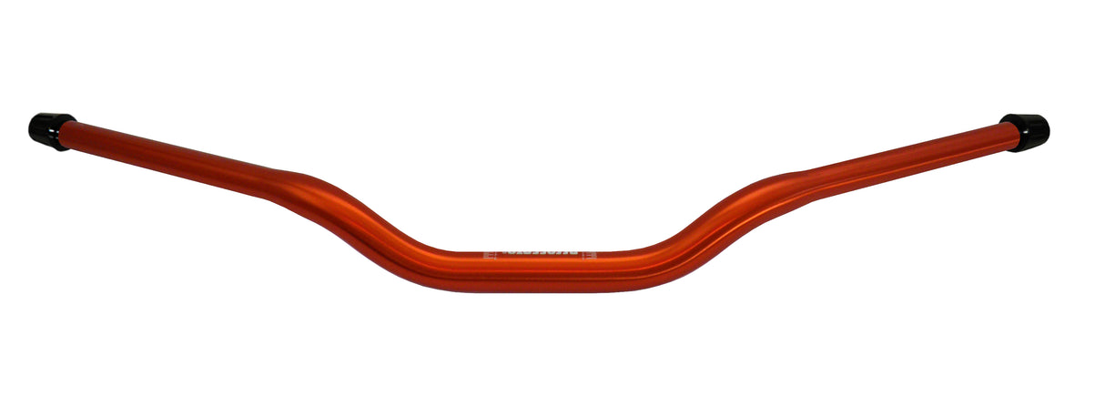 Manubrio Accossato In Alluminio Con Diametro Variabile - 28 mm