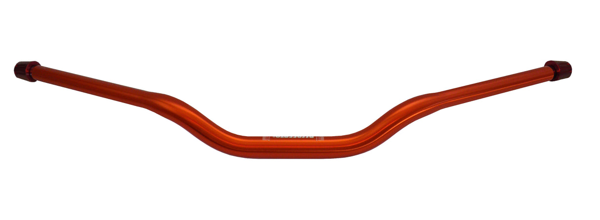 Manubrio Accossato In Alluminio Con Diametro Variabile - 28 mm