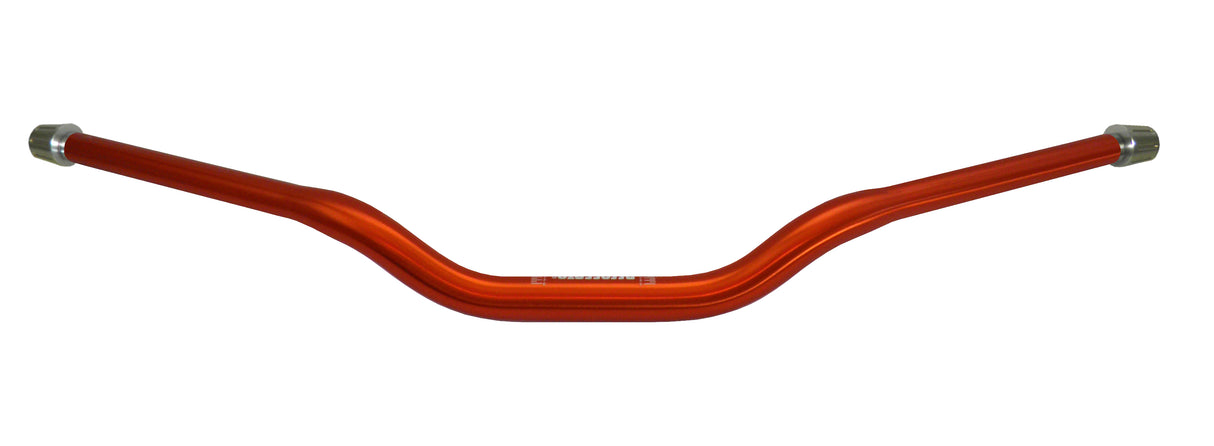 Manubrio Accossato In Alluminio Con Diametro Variabile - 28 mm