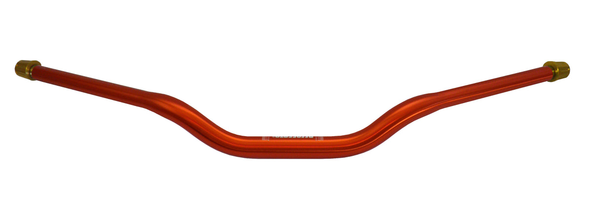 Manubrio Accossato In Alluminio Con Diametro Variabile - 28 mm