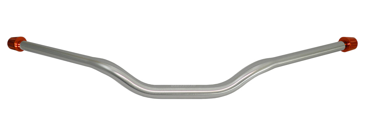 Manubrio Accossato In Alluminio Con Diametro Variabile - 28 mm