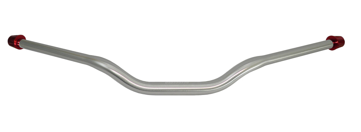 Manubrio Accossato In Alluminio Con Diametro Variabile - 28 mm