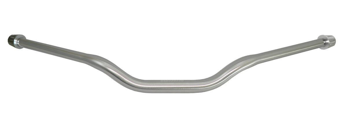 Manubrio Accossato In Alluminio Con Diametro Variabile - 28 mm