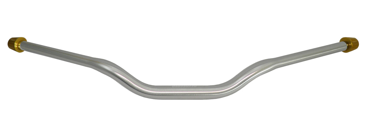 Manubrio Accossato In Alluminio Con Diametro Variabile - 28 mm