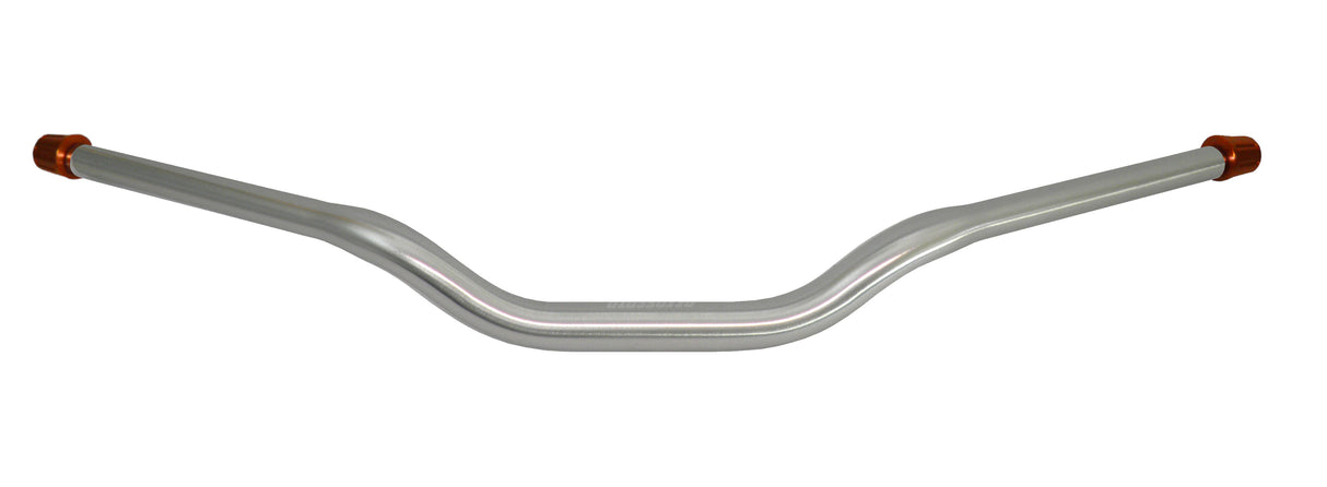 Manubrio Accossato In Alluminio Con Diametro Variabile - 28 mm