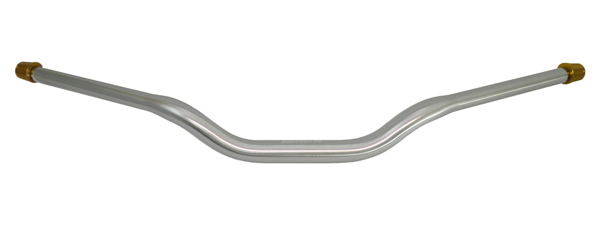 Manubrio Accossato In Alluminio Con Diametro Variabile - 28 mm