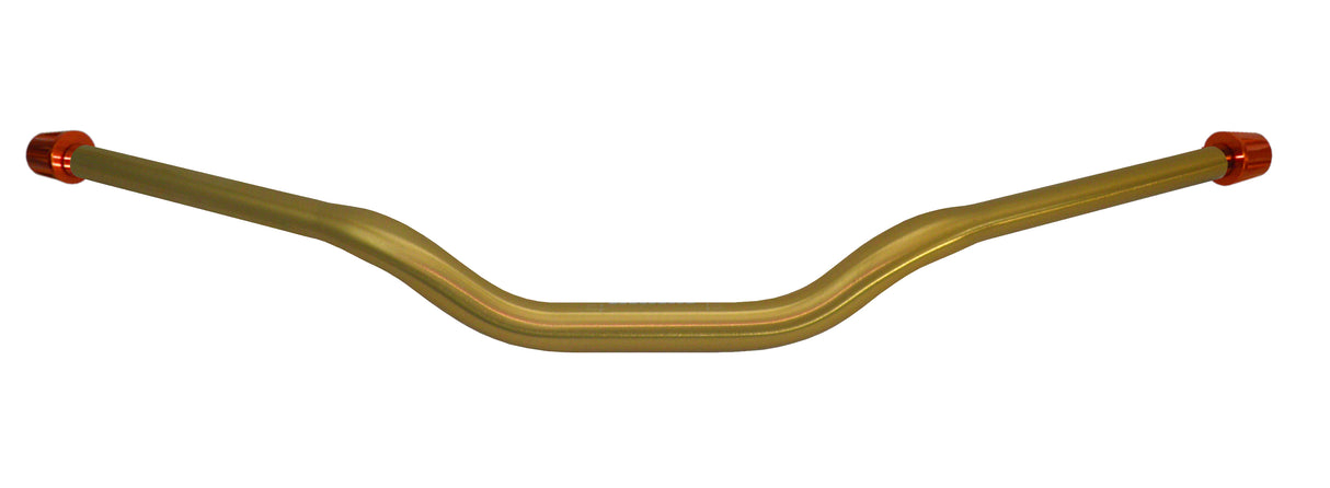 Manubrio Accossato In Alluminio Con Diametro Variabile - 28 mm