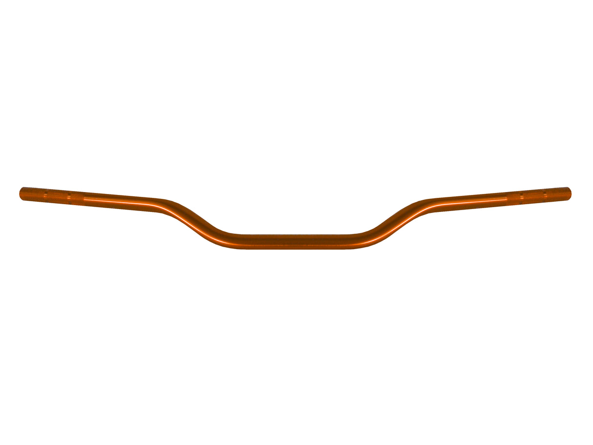 Manubrio Accossato In Alluminio Con Diametro Costante - 22 mm