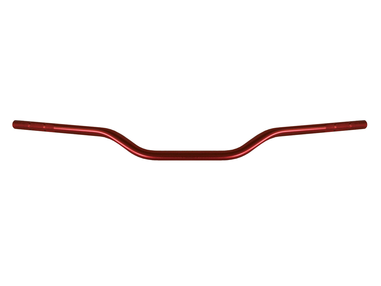 Manubrio Accossato In Alluminio Con Diametro Costante - 22 mm