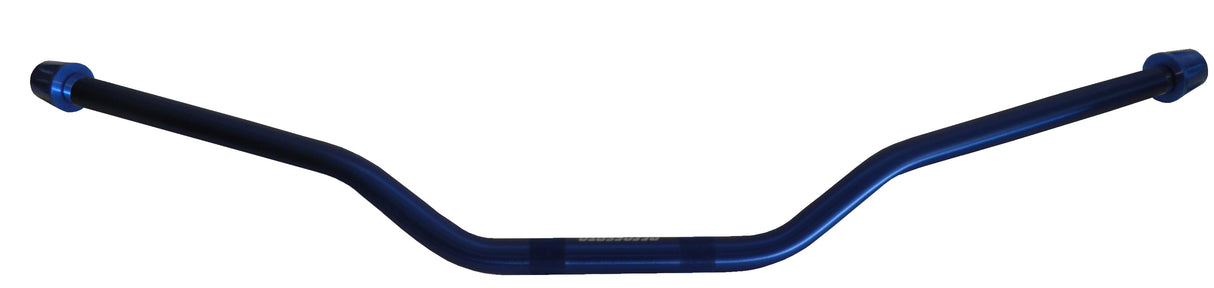 Manubrio Accossato In Alluminio Con Diametro Costante - 22 mm