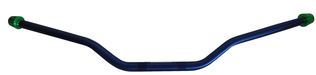 Manubrio Accossato In Alluminio Con Diametro Costante - 22 mm