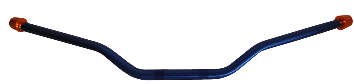 Manubrio Accossato In Alluminio Con Diametro Costante - 22 mm