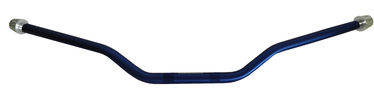 Manubrio Accossato In Alluminio Con Diametro Costante - 22 mm