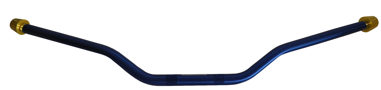 Manubrio Accossato In Alluminio Con Diametro Costante - 22 mm