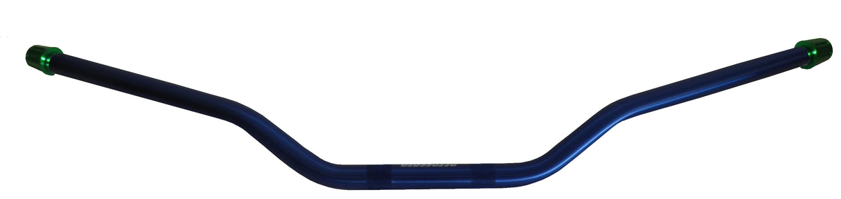 Manubrio Accossato In Alluminio Con Diametro Costante - 22 mm