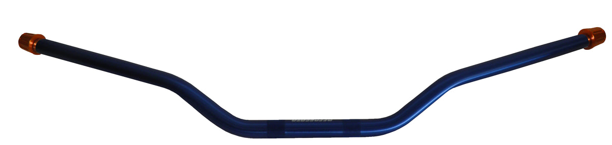 Manubrio Accossato In Alluminio Con Diametro Costante - 22 mm