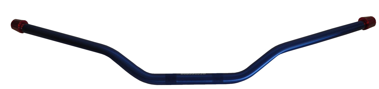 Manubrio Accossato In Alluminio Con Diametro Costante - 22 mm