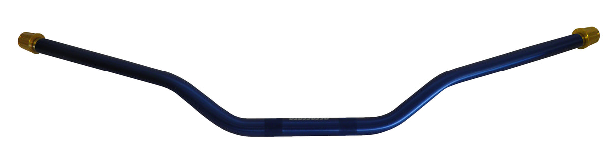 Manubrio Accossato In Alluminio Con Diametro Costante - 22 mm