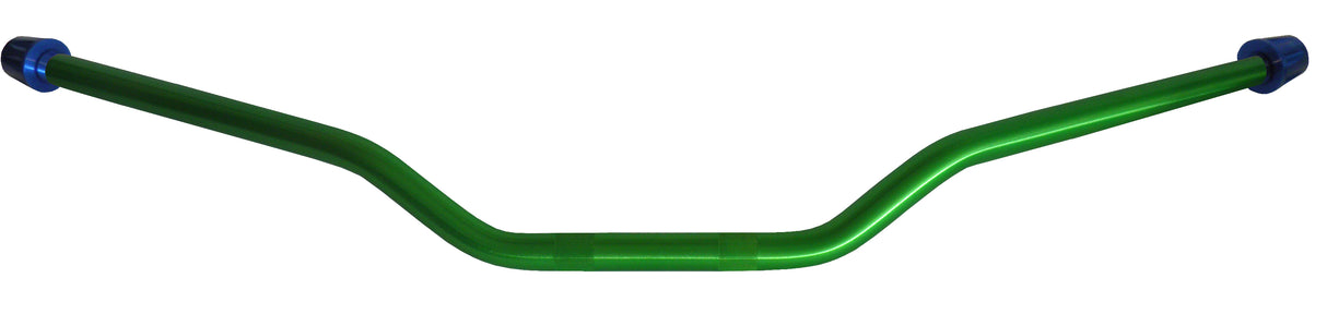 Manubrio Accossato In Alluminio Con Diametro Costante - 22 mm