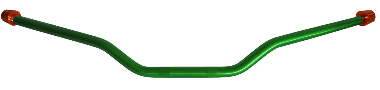 Manubrio Accossato In Alluminio Con Diametro Costante - 22 mm