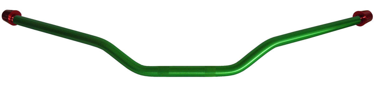 Manubrio Accossato In Alluminio Con Diametro Costante - 22 mm