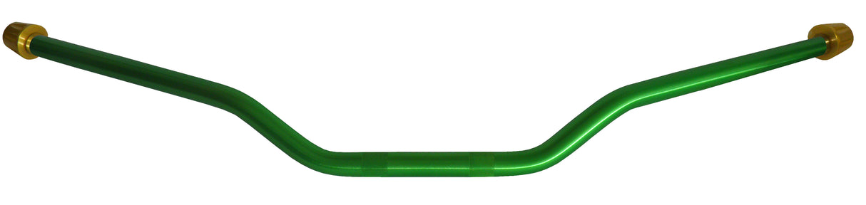 Manubrio Accossato In Alluminio Con Diametro Costante - 22 mm