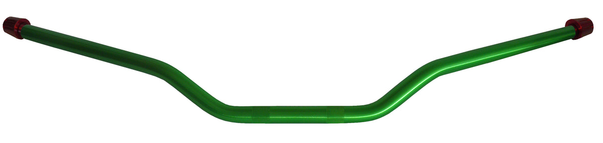 Manubrio Accossato In Alluminio Con Diametro Costante - 22 mm