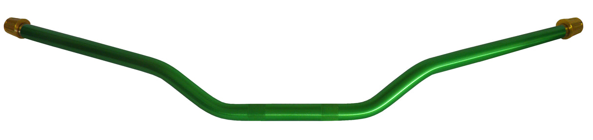 Manubrio Accossato In Alluminio Con Diametro Costante - 22 mm