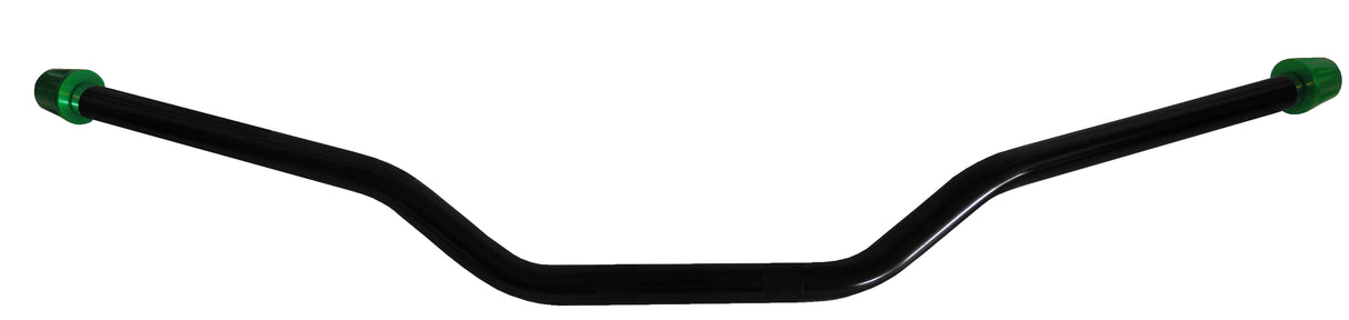 Manubrio Accossato In Alluminio Con Diametro Costante - 22 mm