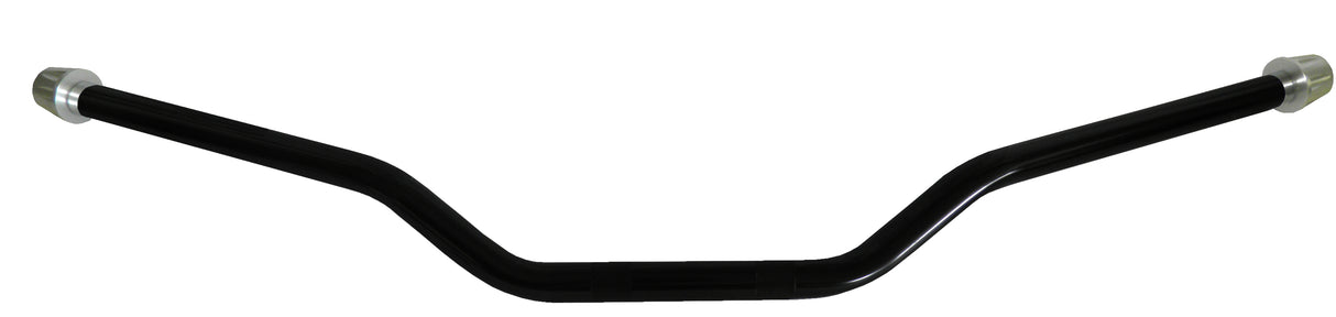 Manubrio Accossato In Alluminio Con Diametro Costante - 22 mm