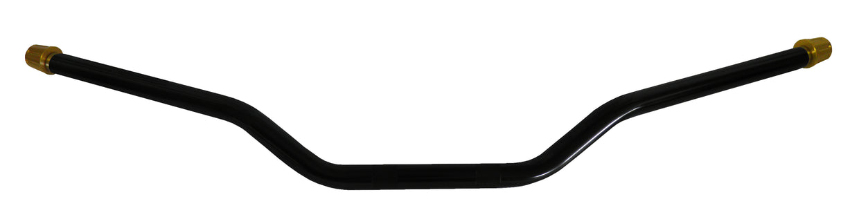 Manubrio Accossato In Alluminio Con Diametro Costante - 22 mm