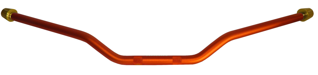 Manubrio Accossato In Alluminio Con Diametro Costante - 22 mm