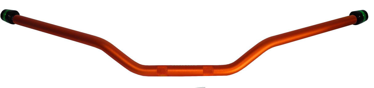 Manubrio Accossato In Alluminio Con Diametro Costante - 22 mm