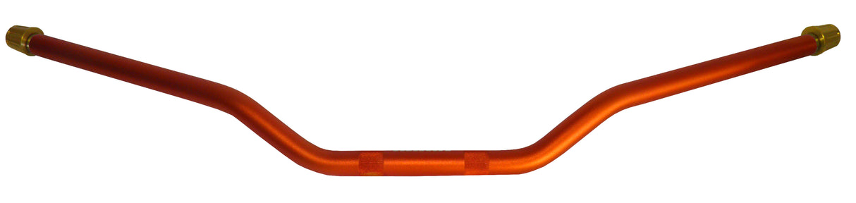 Manubrio Accossato In Alluminio Con Diametro Costante - 22 mm